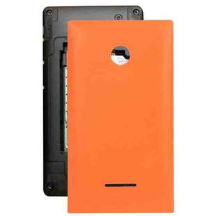 Battery Back Cover for Microsoft Lumia 435(Orange)