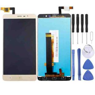 TFT LCD Screen for Xiaomi Redmi Note 3 with Digitizer Full Assembly (Gold)