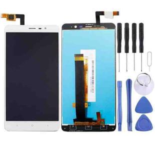 TFT LCD Screen for Xiaomi Redmi Note 3 with Digitizer Full Assembly (White)