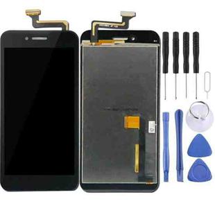 OEM LCD Screen for Asus PadFone S PF500KL / PF-500KL / PF500 / T00N with Digitizer Full Assembly (Black)