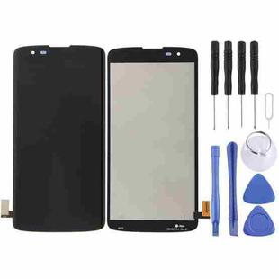 TFT LCD Screen for LG K8  with Digitizer Full Assembly(Black)