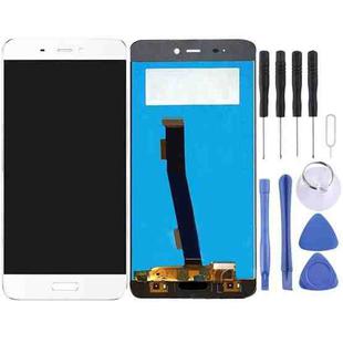 TFT LCD Screen for Xiaomi Mi 5 with Digitizer Full Assembly (White)