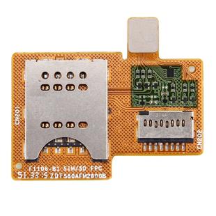 SIM Card Flex Cable for Sony Xperia miro / ST23 