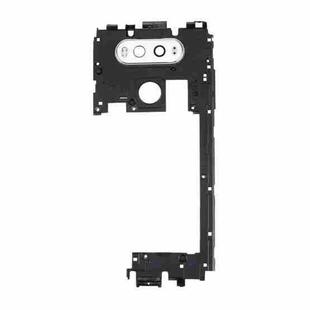 Rear Housing Frame for LG V20 (Single SIM Version)(Silver)
