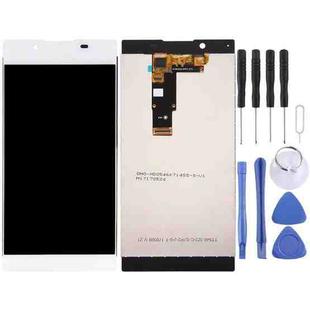 OEM LCD Screen for Sony Xperia L1 with Digitizer Full Assembly(White)