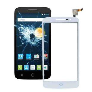 For Alcatel One Touch Pop 2 / 7043 Touch Panel (White)