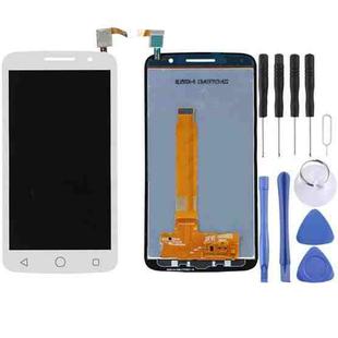 OEM LCD Screen for Alcatel One Touch Pop 2 Premium / 7044 with Digitizer Full Assembly (White)