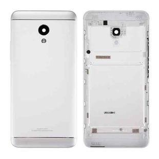 For Meizu M5s / Meilan 5s Original Battery Back Cover (Silver)