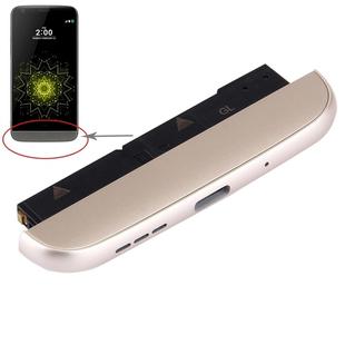 Bottom (Charging Dock + Microphone + Speaker Ringer Buzzer) Module for LG G5 / H840 / H850 / H845 / H830(Gold)