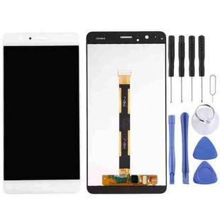 OEM LCD Screen For Huawei Honor V8 / KNT-AL10 / KNT-UL10 / KNT-TL10 with Digitizer Full Assembly (White)