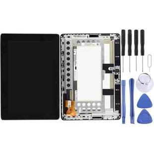 OEM LCD Screen for Asus MeMO Pad Smart 10 ME301T 5280N FPC-1 Digitizer Full Assembly with Frame (Black)