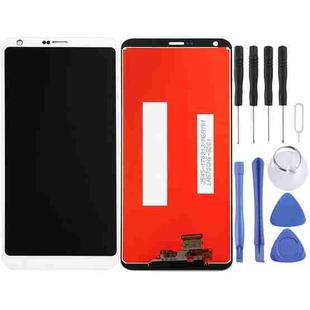 Original LCD Screen for LG G6 / H870 / H871 / H872 / LS993 / VS998 with Digitizer Full Assembly (White)