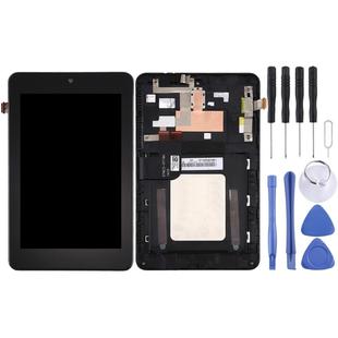 OEM LCD Screen for Asus Memo Pad HD7 / ME173X / ME173 K00B Digitizer Full Assembly with Frame (Black)