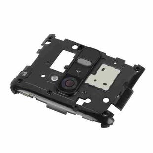 Back Plate Housing Camera Lens Panel for LG G2 / D802 / D800(Black)