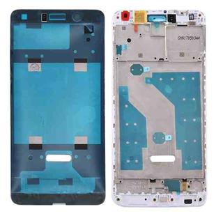 For Huawei Enjoy 7 Plus / Y7 Prime Front Housing LCD Frame Bezel Plate(White)