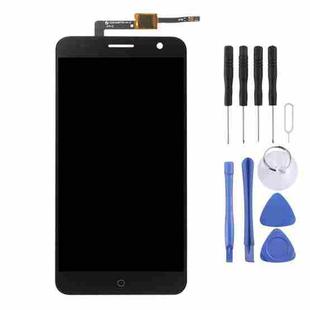 OEM LCD Screen for ZTE Blade V7 / BV0701 with Digitizer Full Assembly (Black)