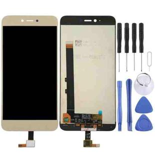 TFT LCD Screen For Xiaomi Redmi Note 5A with Digitizer Full Assembly(Gold)