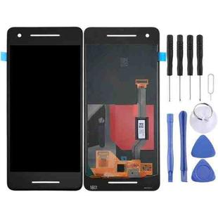 OEM LCD Screen for Google Pixel 2 with Digitizer Full Assembly (Black)