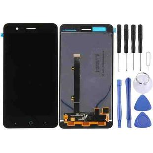 OEM LCD Screen for ZTE Blade A510 BA510 BA510C 5.0 inch with Digitizer Full Assembly (Black)