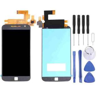 TFT LCD Screen for Motorola Moto G4 Plus with Digitizer Full Assembly (Black)
