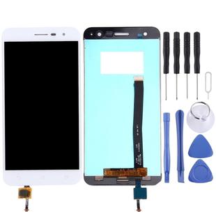 Screen + Touch Panel for Asus ZenFone 3 / ZE520KL LCD (White)