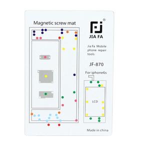 JIAFA Magnetic Screws Mat for iPhone 6s 