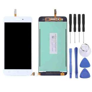 Original LCD Screen for Vivo Y53 with Digitizer Full Assembly(White)