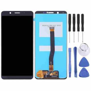 TFT LCD Screen for Vivo Y75 / V7 with Digitizer Full Assembly(Black)