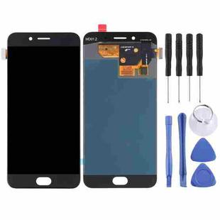 Original LCD Screen for OPPO R9s with Digitizer Full Assembly (Black)