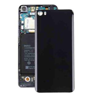 Original Battery Back Cover for Xiaomi Mi 5 (No Bracket)(Black)