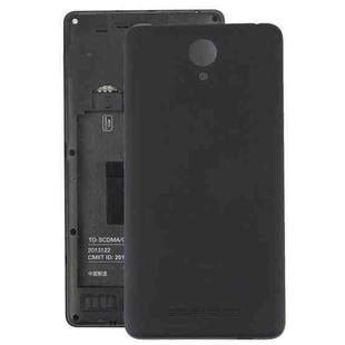 For Xiaomi Redmi Note 2 Battery Back Cover(Black)