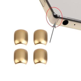 4 PCS for Sony Xperia Z5 Premium Front Bezel Edge(Gold)