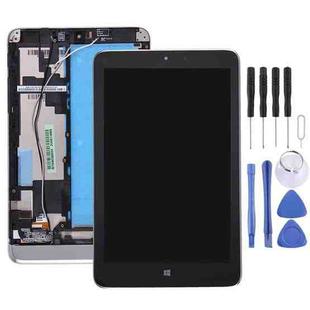 OEM LCD Screen for Lenovo Miix 2 8 inch Digitizer Full Assembly with Frame (Black)