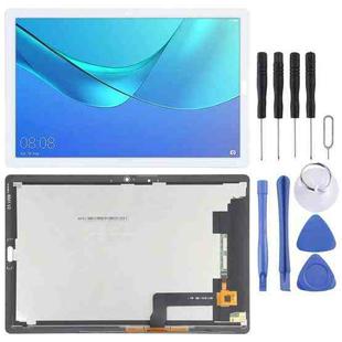 OEM LCD Screen for Huawei MediaPad M5 10.8 inch / CMR-AL19 / CMR-W19 with Digitizer Full Assembly (White)