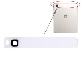 For Huawei P8  Back Camera Lens(White)