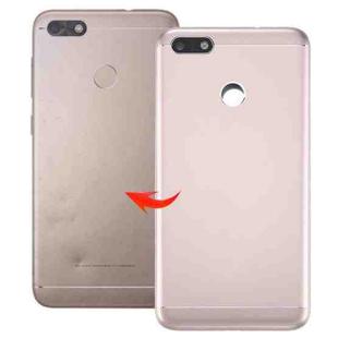 for Huawei Enjoy 7 / P9 Lite Mini / Y6 Pro (2017) Back Cover(Gold)