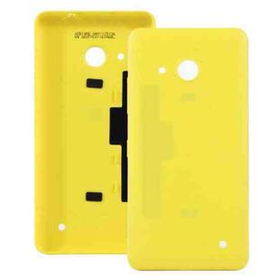 Battery Back Cover for Microsoft Lumia 550 (Yellow)