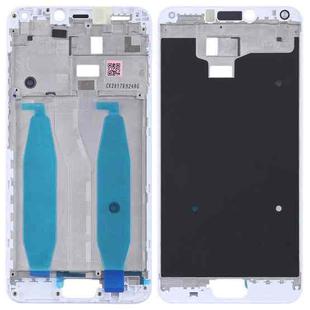 Front Housing LCD Frame Bezel Plate for Asus Zenfone 4 Max ZC554KL X00IS X00ID(White)