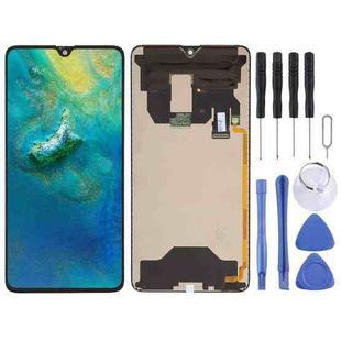 Original OLED LCD Screen for Huawei Mate 20 with Digitizer Full Assembly (Black)