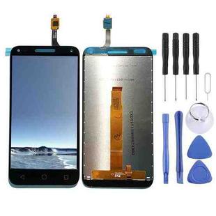 OEM LCD Screen for Alcatel U5 3G 4047 / 4047D / 4047G / OT4047 / OT4047D / OT4047G with Digitizer Full Assembly (Black)