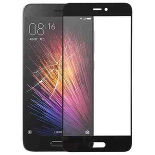 Front Screen Outer Glass Lens for Xiaomi Mi 5(Black)