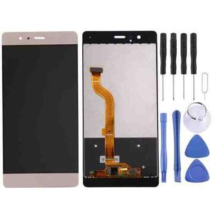 OEM LCD Screen For Huawei P9 Standard Version with Digitizer Full Assembly (Gold)
