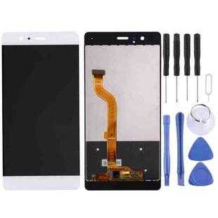 OEM LCD Screen For Huawei P9 Standard Version with Digitizer Full Assembly (White)
