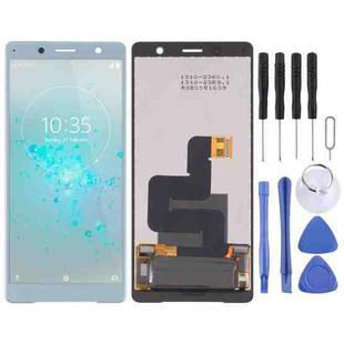 OEM LCD Screen for Sony Xperia XZ2 Compact with Digitizer Full Assembly(Green)
