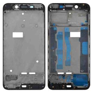 For OPPO R9sk Front Housing LCD Frame Bezel Plate  (Black)