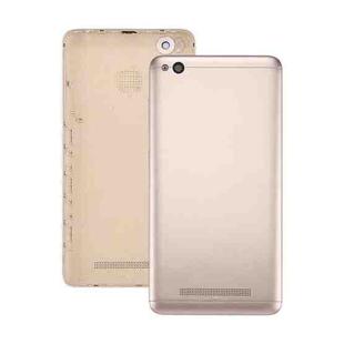 For Xiaomi Redmi 4A Battery Back Cover(Gold)