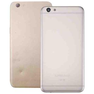For OPPO R9s Plus / F3 Plus Battery Back Cover (Gold)