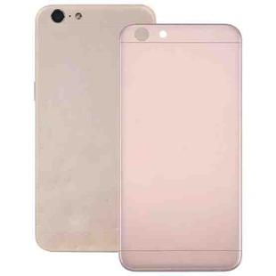 For OPPO A57 Battery Back Cover (Rose Gold)