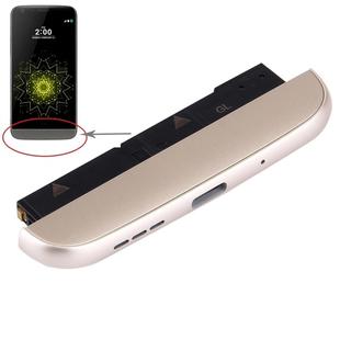 (Charging Dock + Microphone + Speaker Ringer Buzzer) Module for LG G5 / F700S,Kr Version(Gold)
