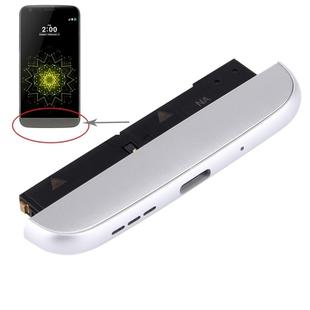 (Charging Dock + Microphone + Speaker Ringer Buzzer) Module for LG G5 / F700S,Kr Version(Silver)